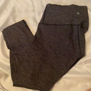 Lululemon herringbone full length legging